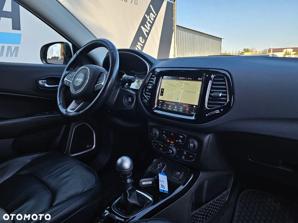 Jeep Compass 1.4 MultiAir Longitude - 13