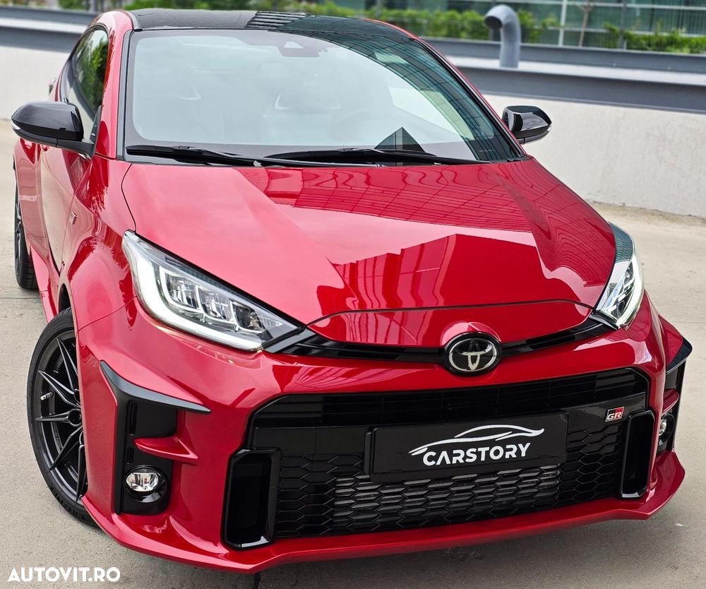 Toyota Yaris GR mit High-Performance-Paket
