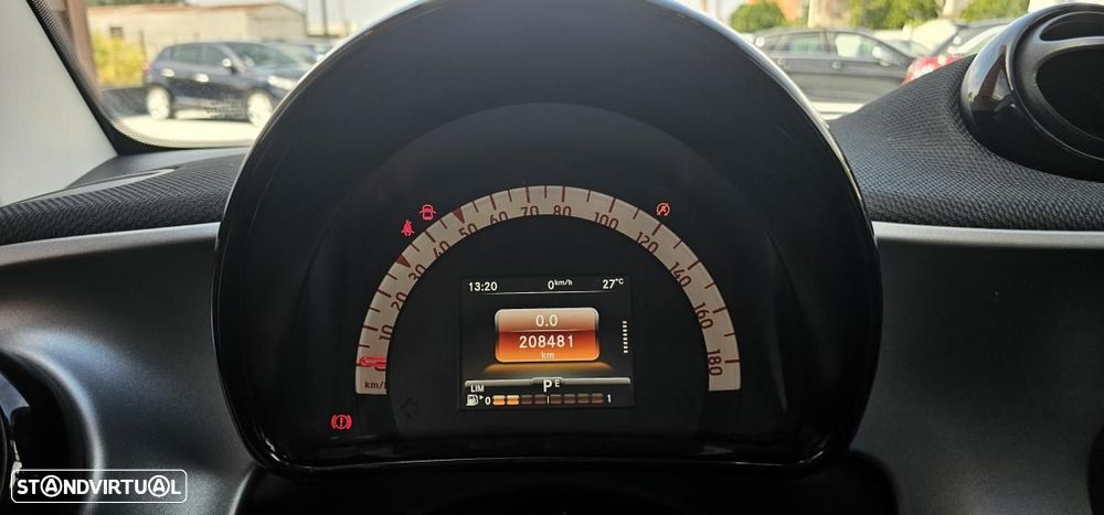 Smart ForTwo Coupé 1.0 Passion 71 Aut. - 12