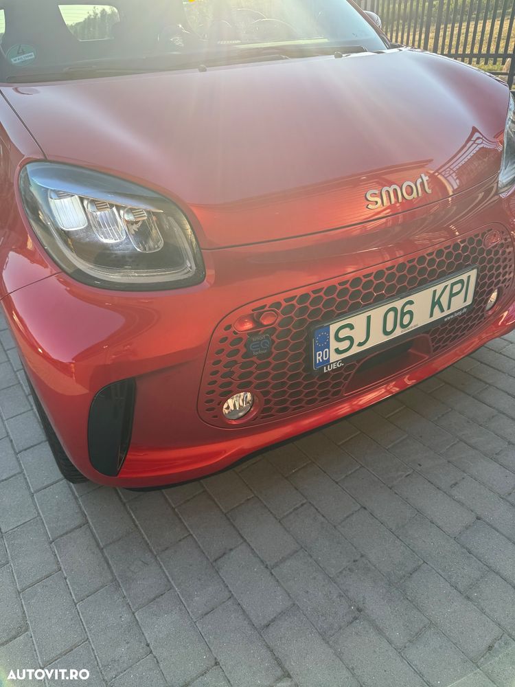 Smart Forfour 60 kW electric drive passion - 1