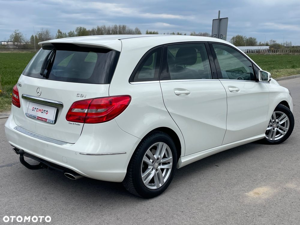 Mercedes-Benz Klasa B 180 CDI (BlueEFFICIENCY) 7G-DCT - 4
