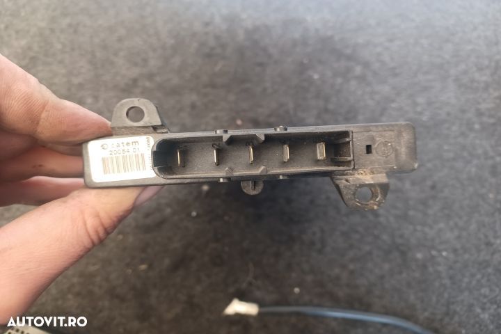 Calorifer incalzire electric 20054,01 / 05T032 S0086 SsangYong Rexton - 3