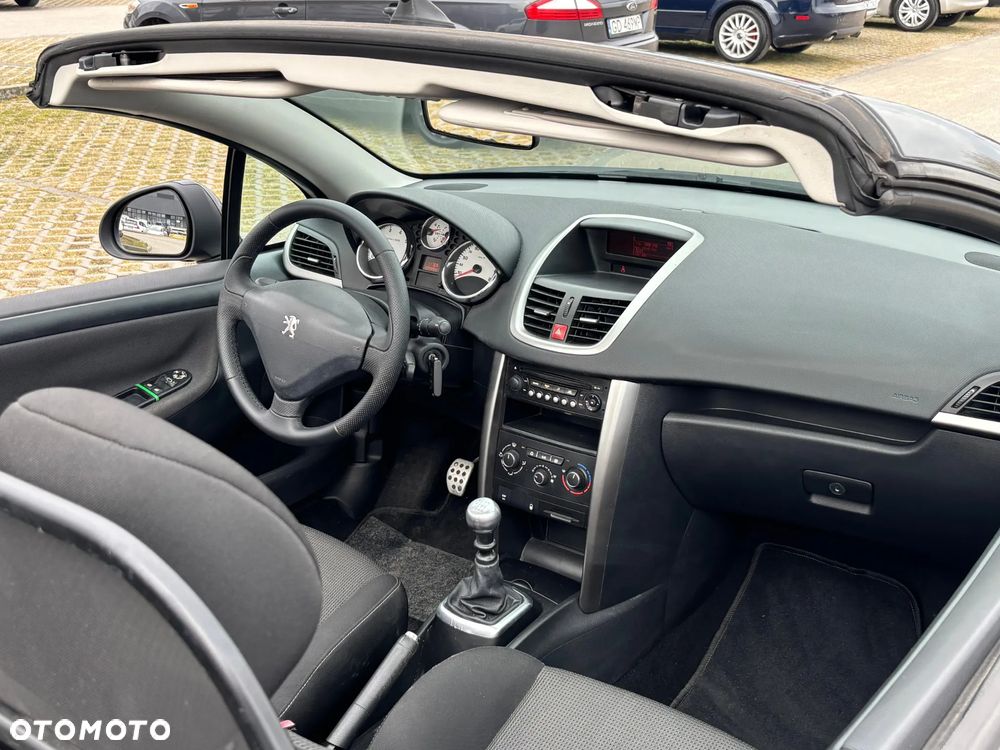 Peugeot 207 CC 1.6 Sport - 10