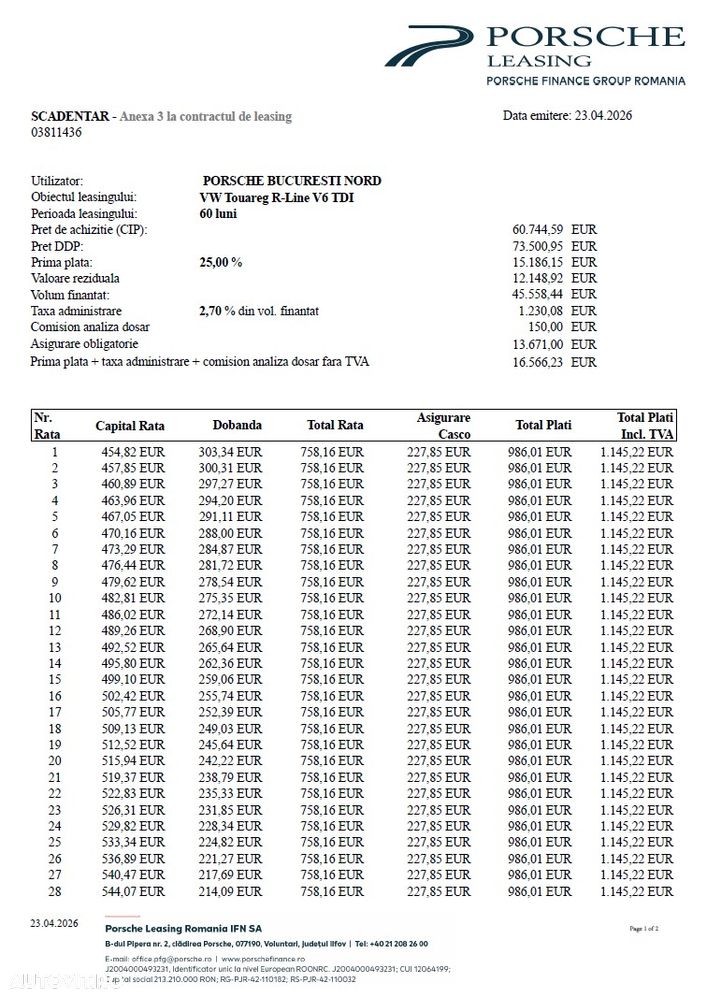 Volkswagen Touareg V6 TDI 4MOTION R-Line - 18