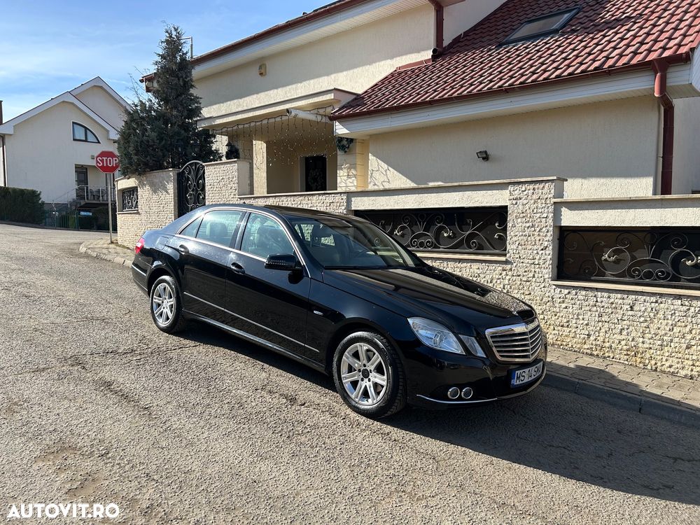 Mercedes-Benz E - 1