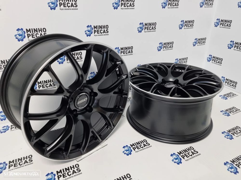 Jantes Rays Volk Racing em 19 (5x120) - 6