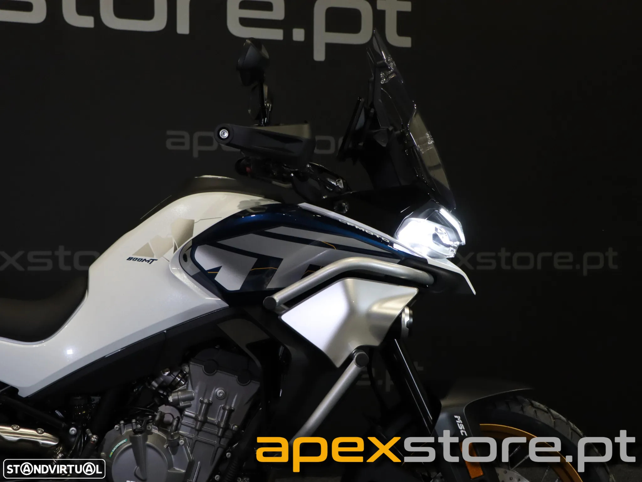 CF Moto 800MT Explore - CAMPANHA OFERTA KIT MALAS ORIGEM - 11