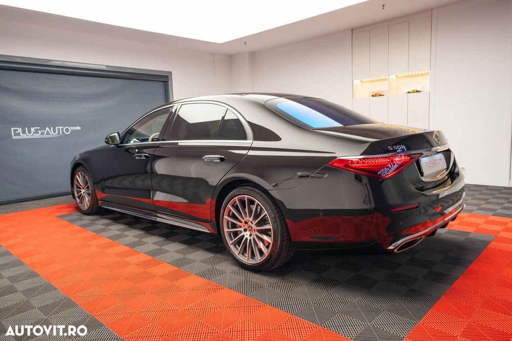 Mercedes-Benz S 500 4MATIC MHEV Long Aut. - 12