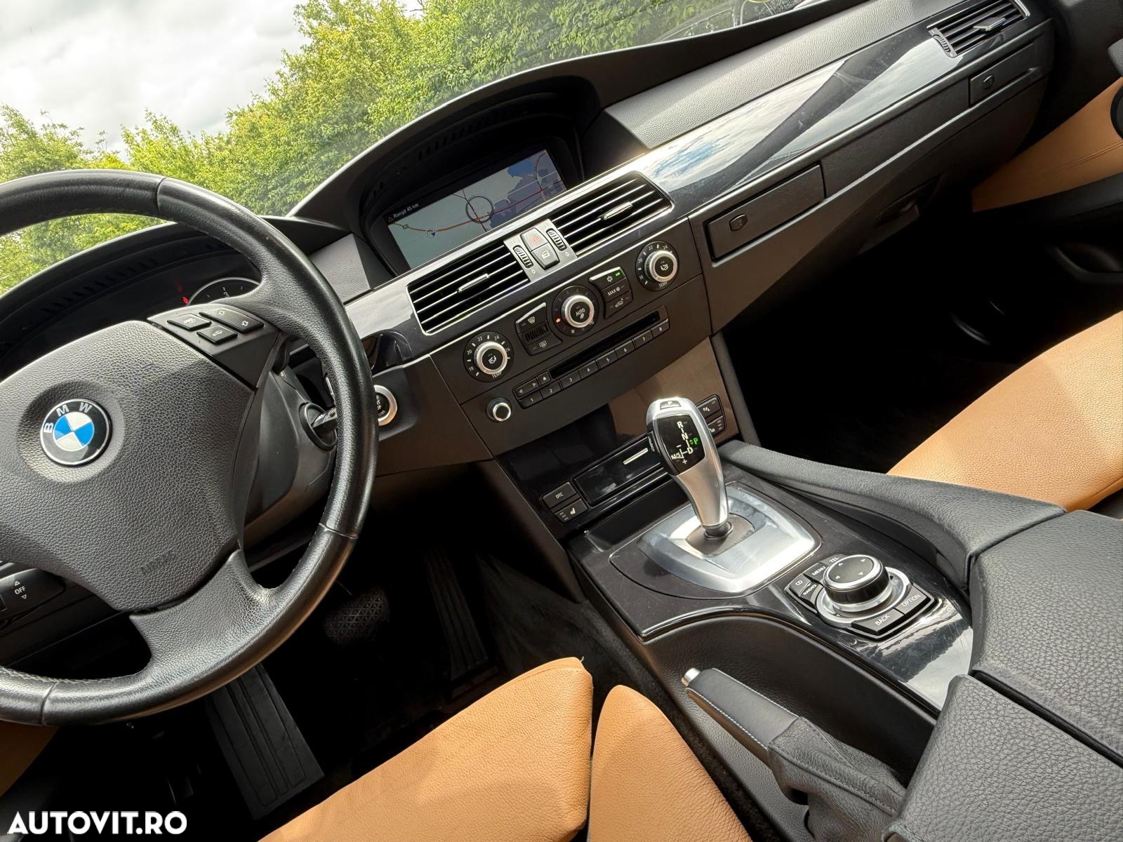 BMW Seria 5 520d Touring Aut. Edition Exclusive - 10