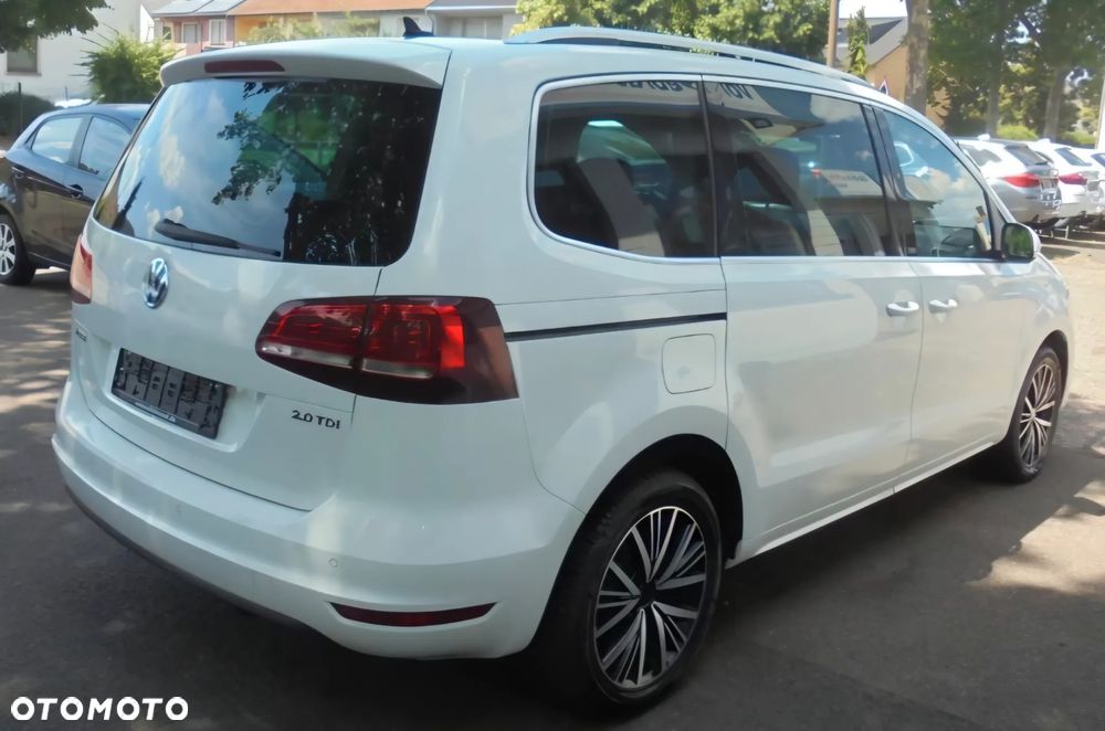Volkswagen Sharan 2.0 TDI BlueMotion Technology Allstar - 6