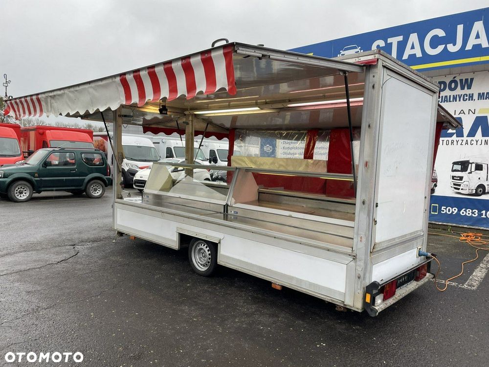 Inny Autosklep przyczepa wędlin Gastronomiczny Food Truck Foodtruck Sklep - 7