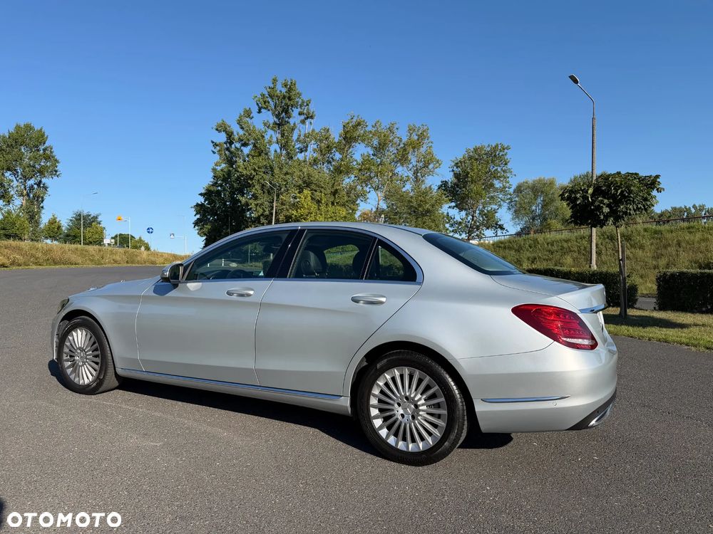 Mercedes-Benz Klasa C 180 7G-TRONIC - 8