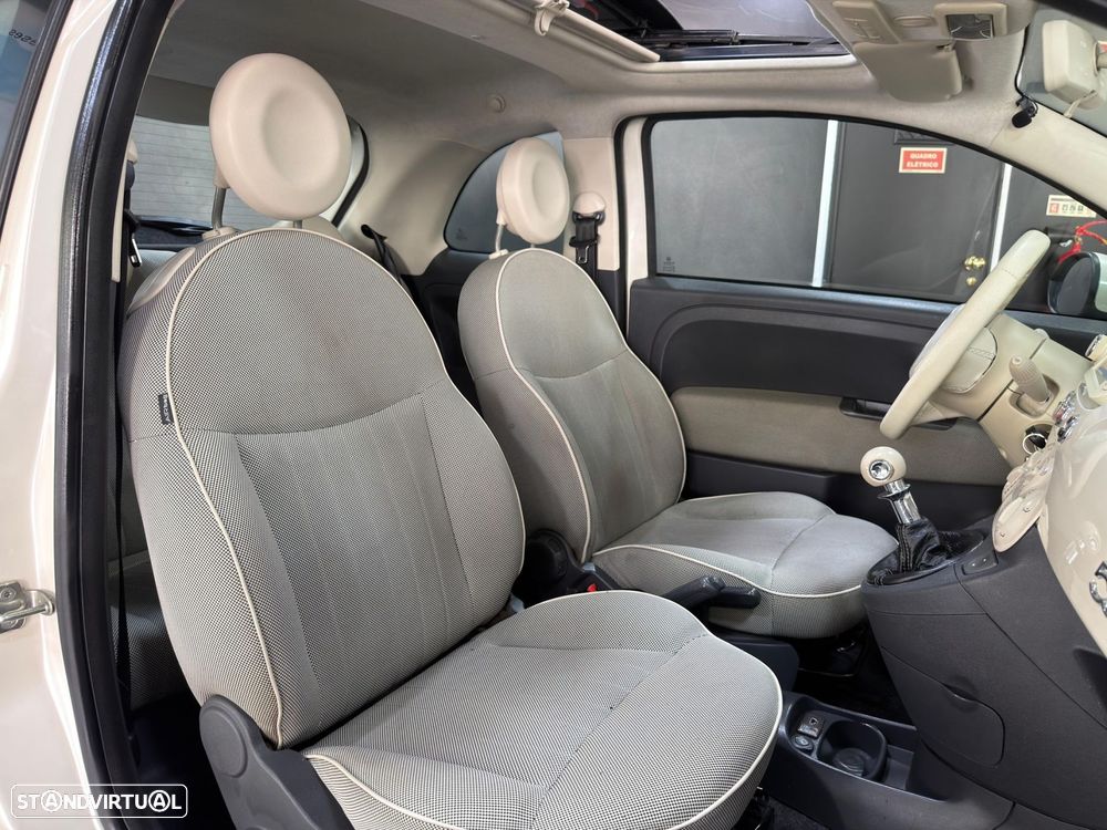 Fiat 500 1.2 Lounge Start&Stop - 30