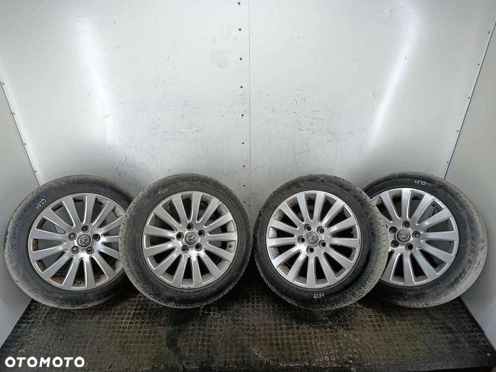 FELGI ALUMINIOWE KOMPLET 18 Z OPONAMI OPEL INSIGNIA A 225/55R18 13235012 - 2
