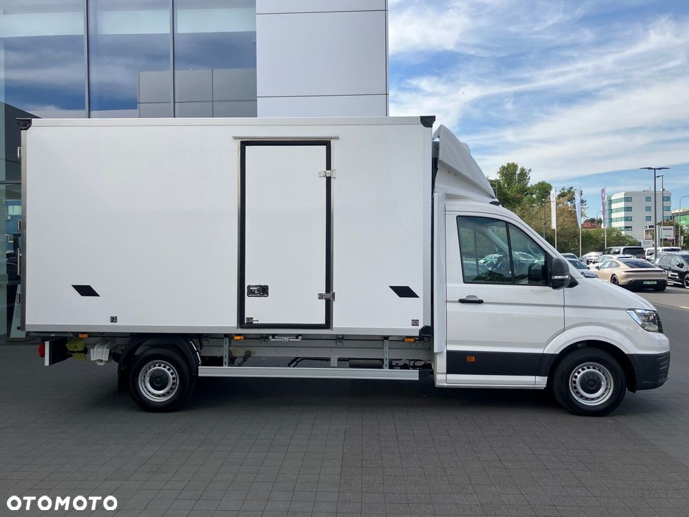 Volkswagen Crafter Podwozie L4 35 163 KM FWD manualna skrzynia biegów Heavy Duty - 10