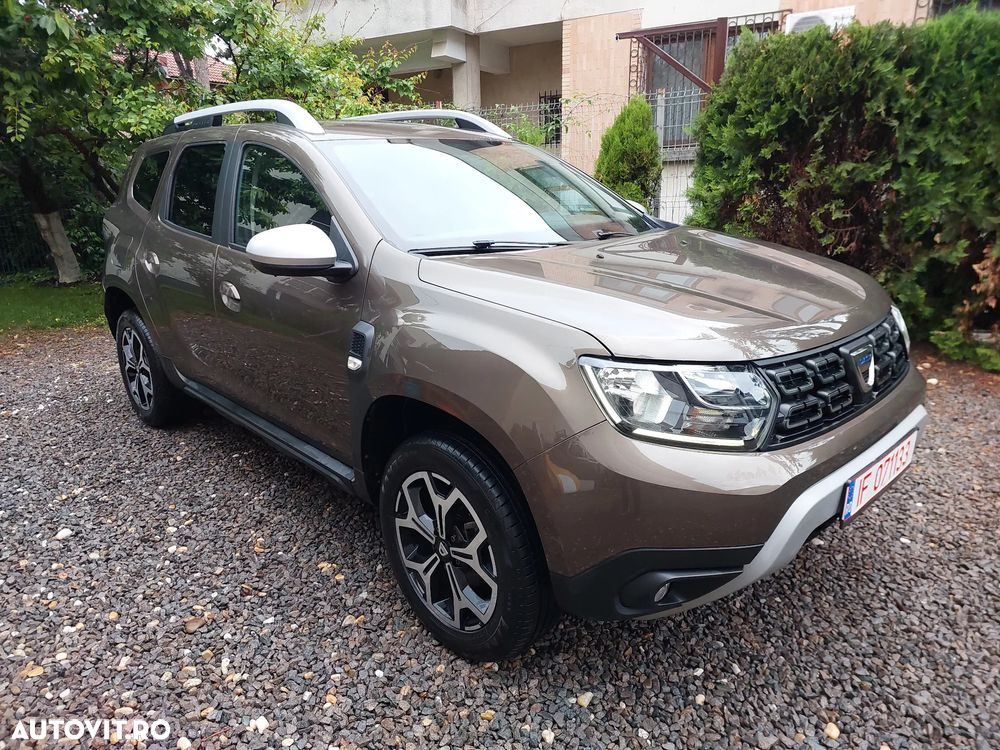 Dacia Duster 1.6 SCe Prestige jante 17" - 2