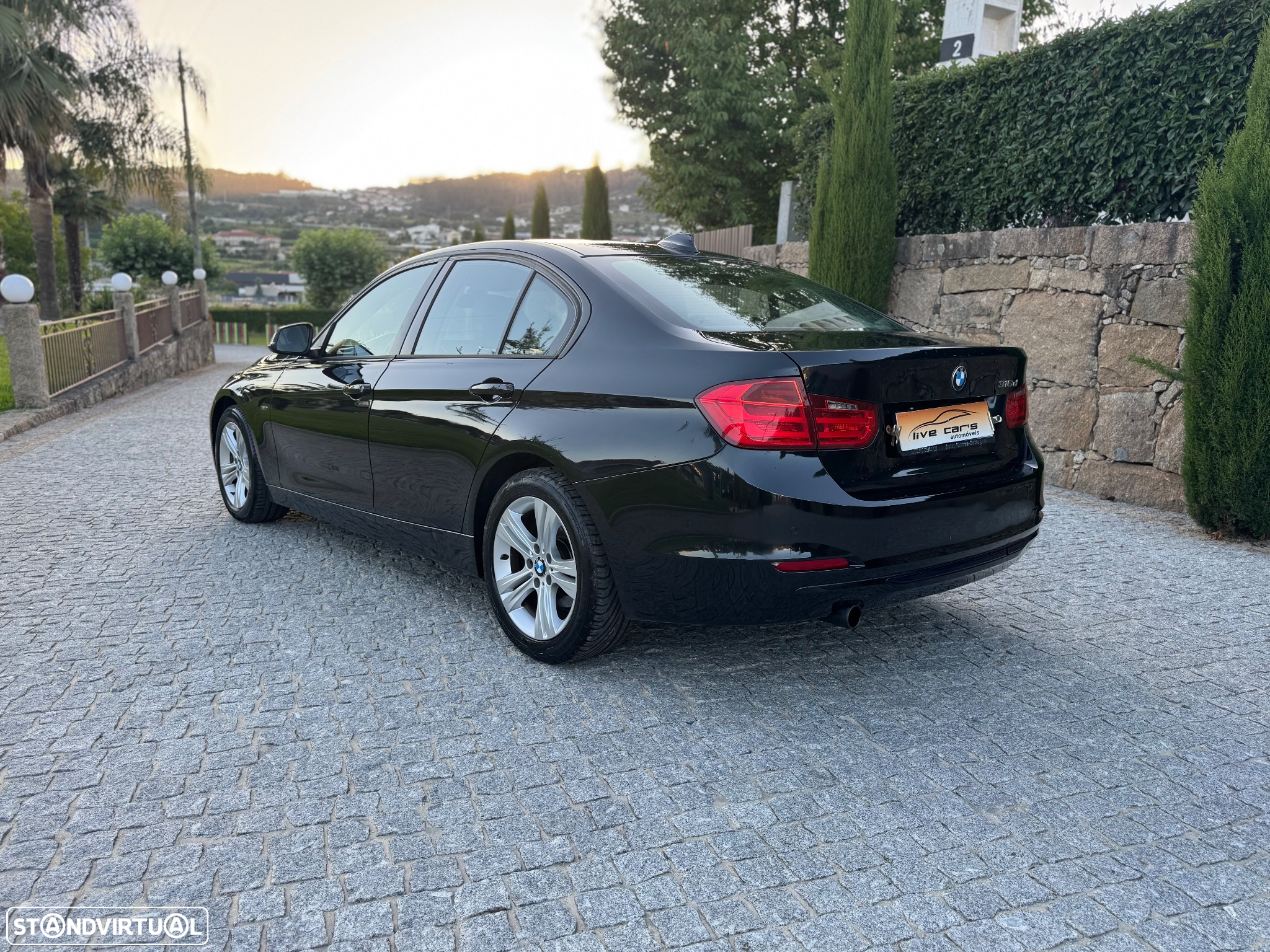 BMW 316 d Line Sport Shadow - 15