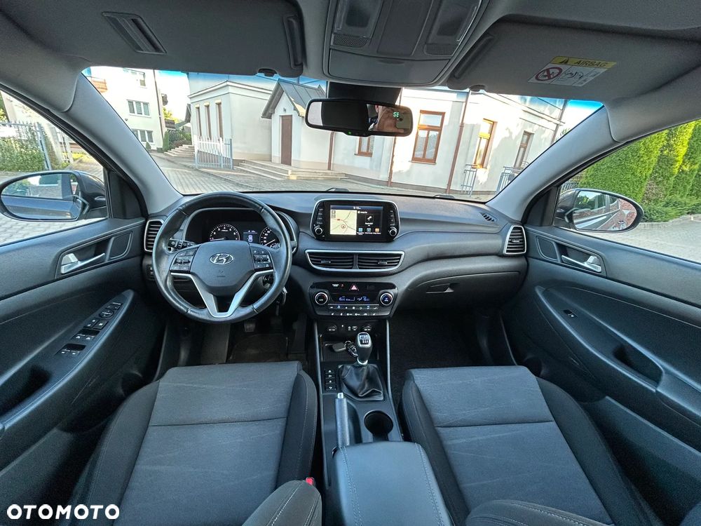 Hyundai Tucson 1.6 Turbo 2WD Style - 17