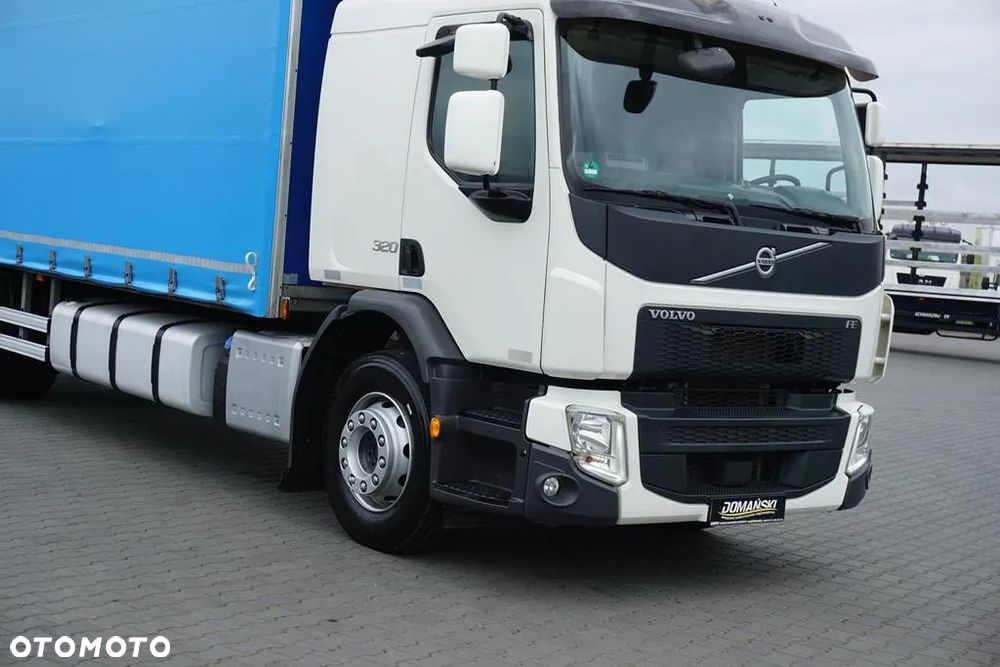 Volvo FE 320 / E 6 / FIRANKA / 18 PALET / ŁAD. 8975 KG - 20