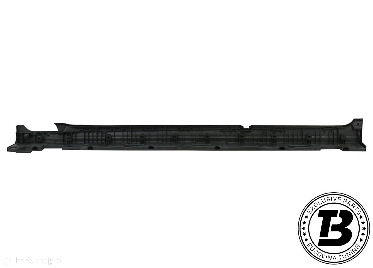 Praguri Aluminiu compatibile cu Mercedes GLC C253 X253 cu MONTAJ INCLUS - 5
