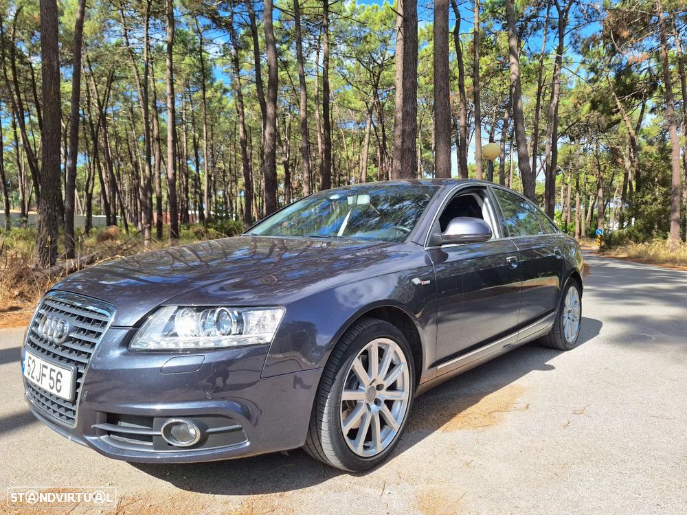 Audi A6 2.0 TDI S-line - 1
