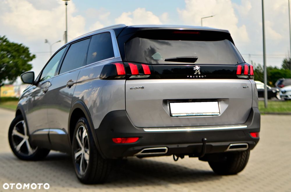 Peugeot 5008 2.0 BlueHDI GT S&S EAT8 - 7