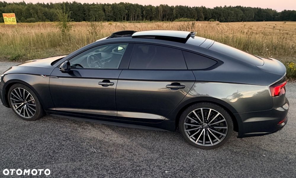 Audi A5 Sportback 45 TFSI Quattro S tronic - 7