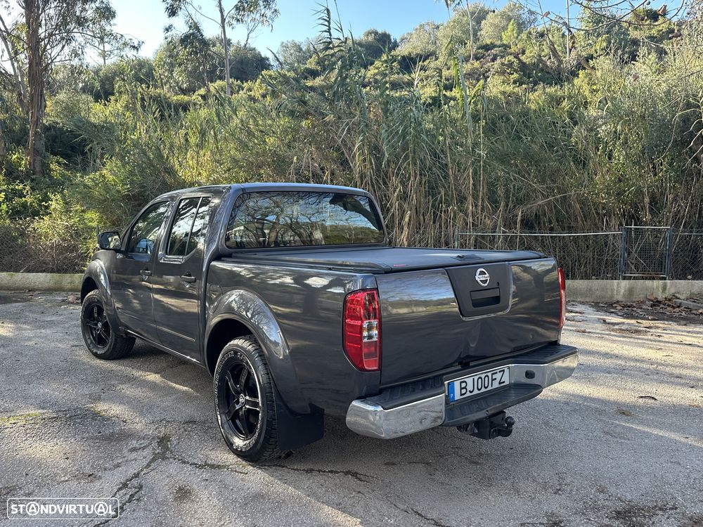 Nissan Navara 2.5 dCi CD FE P.Comfort 4WD - 4