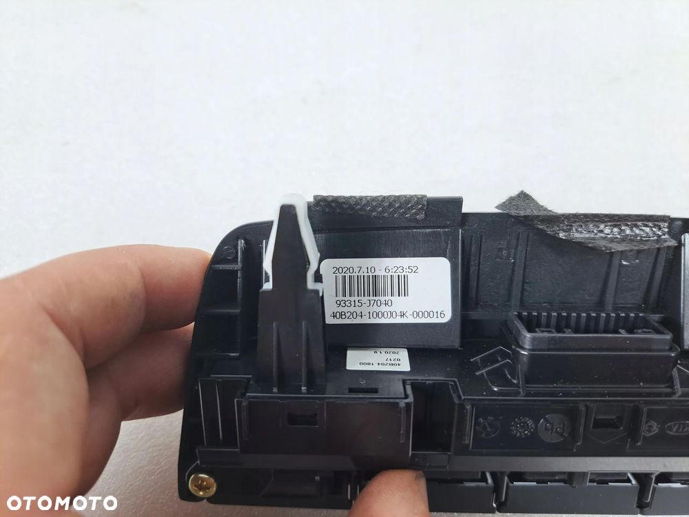 KIA CEED III PANEL STEROWANIA FOTELE KIEROWNICA - 3