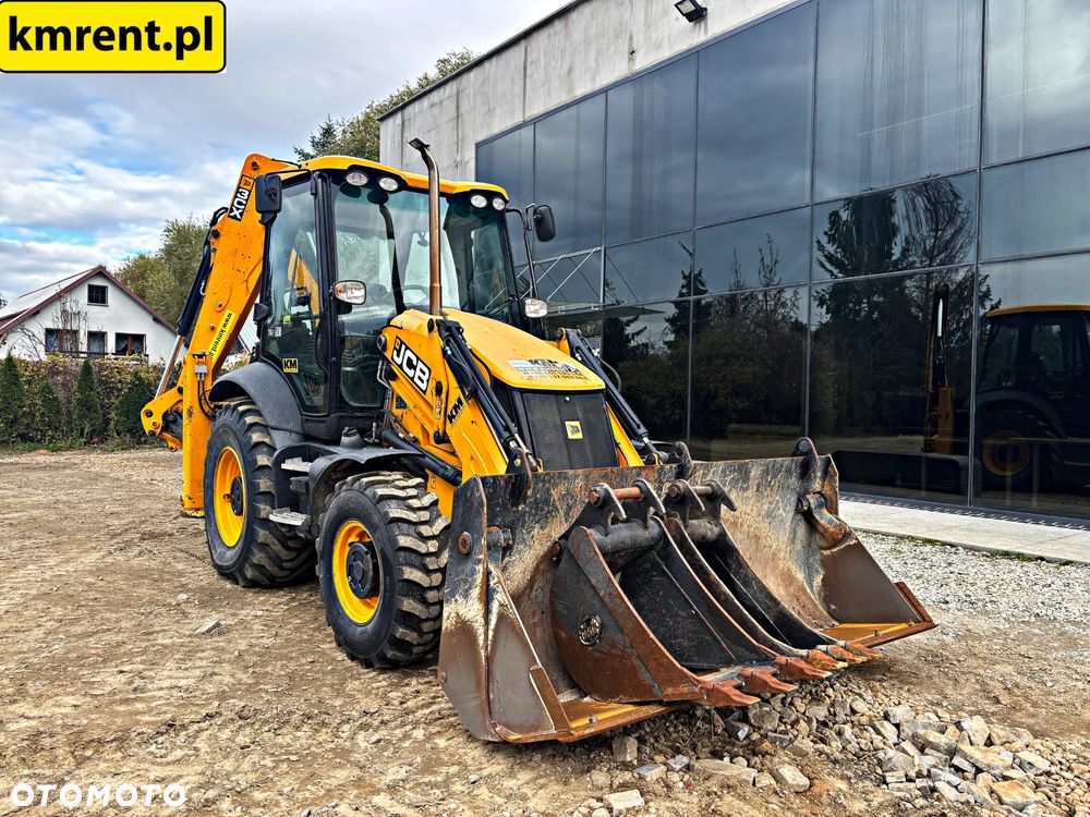 JCB 3CX KOPARKO-ŁADOWARKA 2019R. MTH: 3694 ! | CASE 590 580 CAT 428 432 NEW HOLLAND 110 - 9