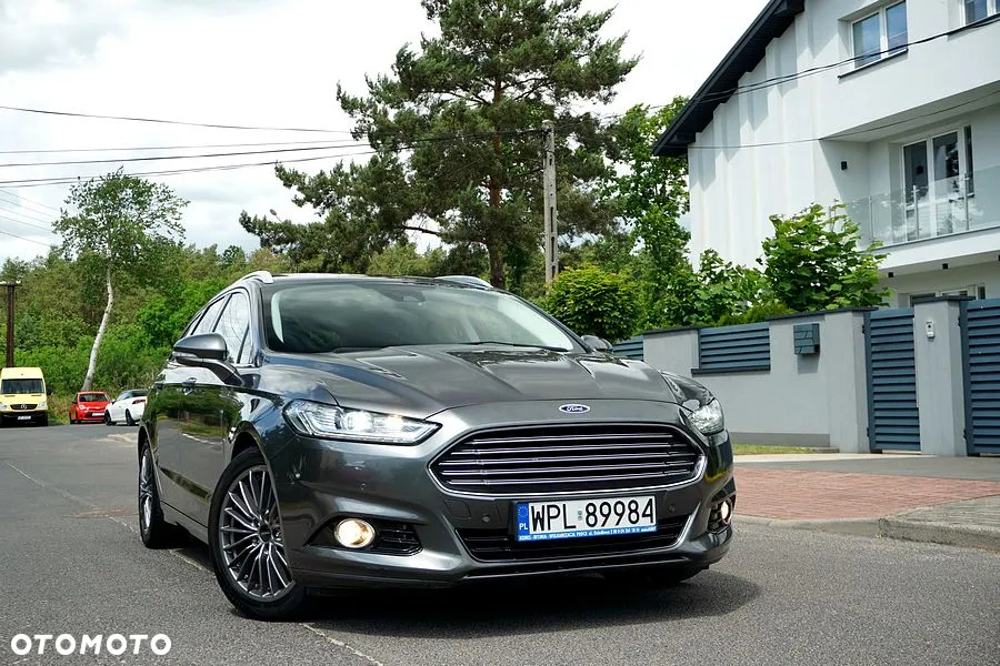 Ford Mondeo Turnier 2.0 TDCi Start-Stopp Titanium - 2