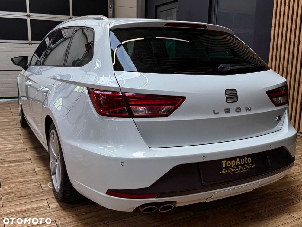 Seat Leon 1.4 EcoTSI FR Black S&S DSG - 11
