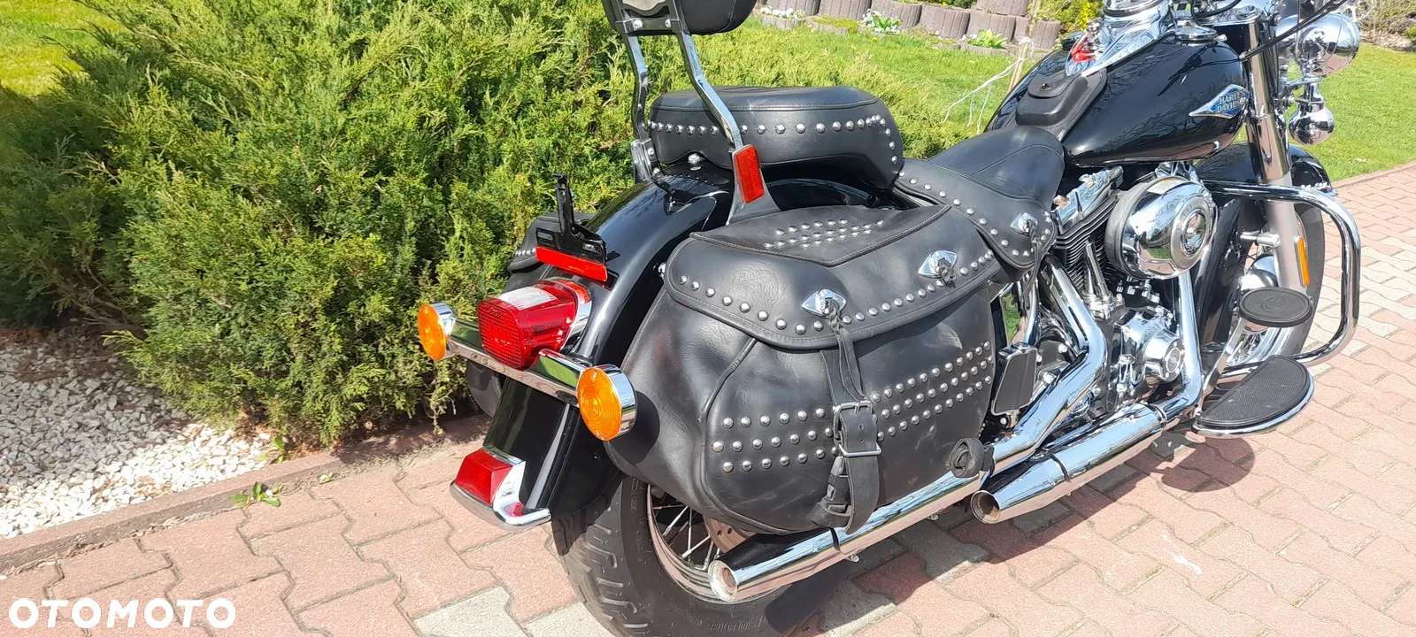 Harley-Davidson Softail Heritage Classic - 9