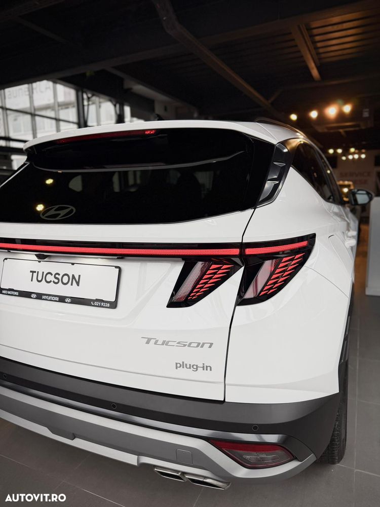 Hyundai Tucson 1.6 l 288 CP 2WD 6AT PHEV Style - 11