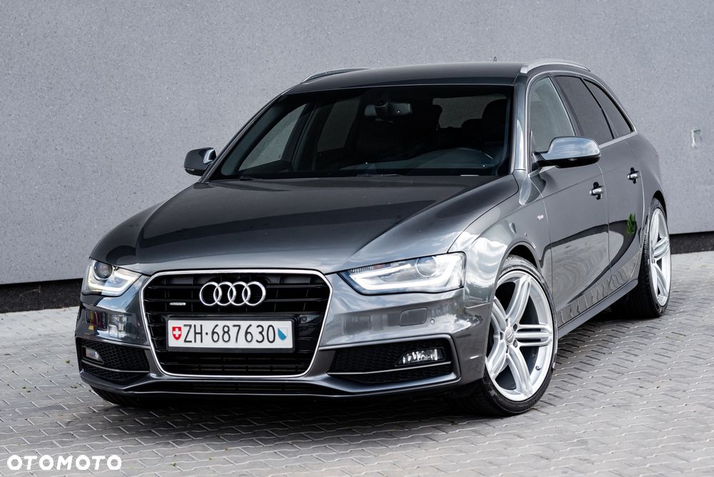 Audi A4 Avant 2.0 TDI DPF quattro S tronic S line Sportpaket - 1