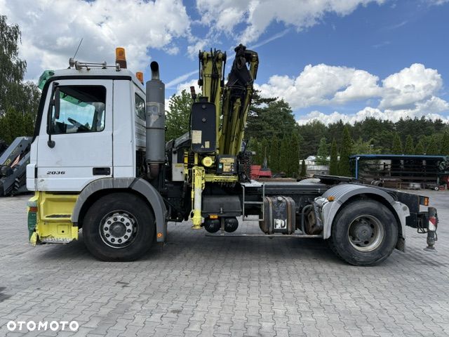 Mercedes-Benz ACTROS 2036 4x4 HDS Fassi F300XP.A27 7 wysuwow - 11