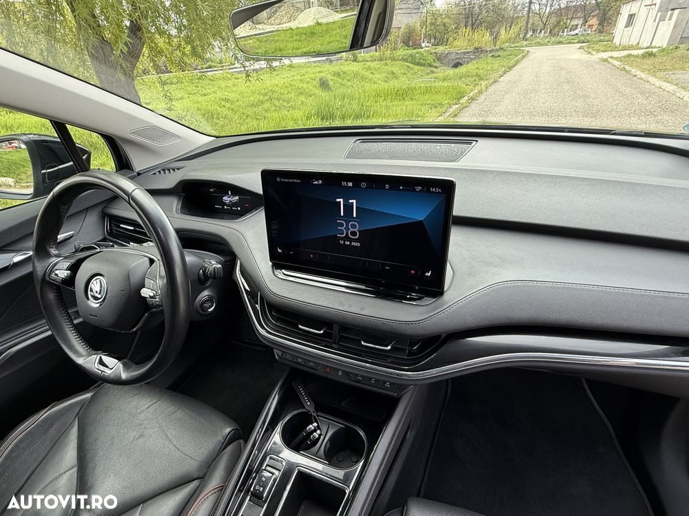Skoda Enyaq iV Electric 80 - 12