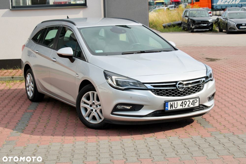 Opel Astra 1.6 CDTI Dynamic S&S - 20