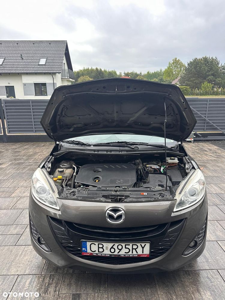 Mazda 5 - 5