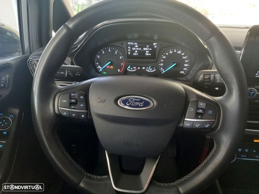 Ford Fiesta 1.0 EcoBoost Titanium - 12