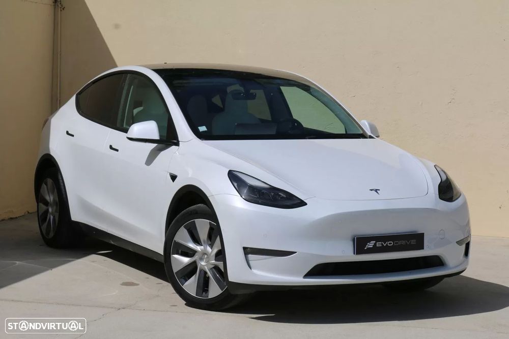 Tesla Model Y Long Range Tração Integral - 1