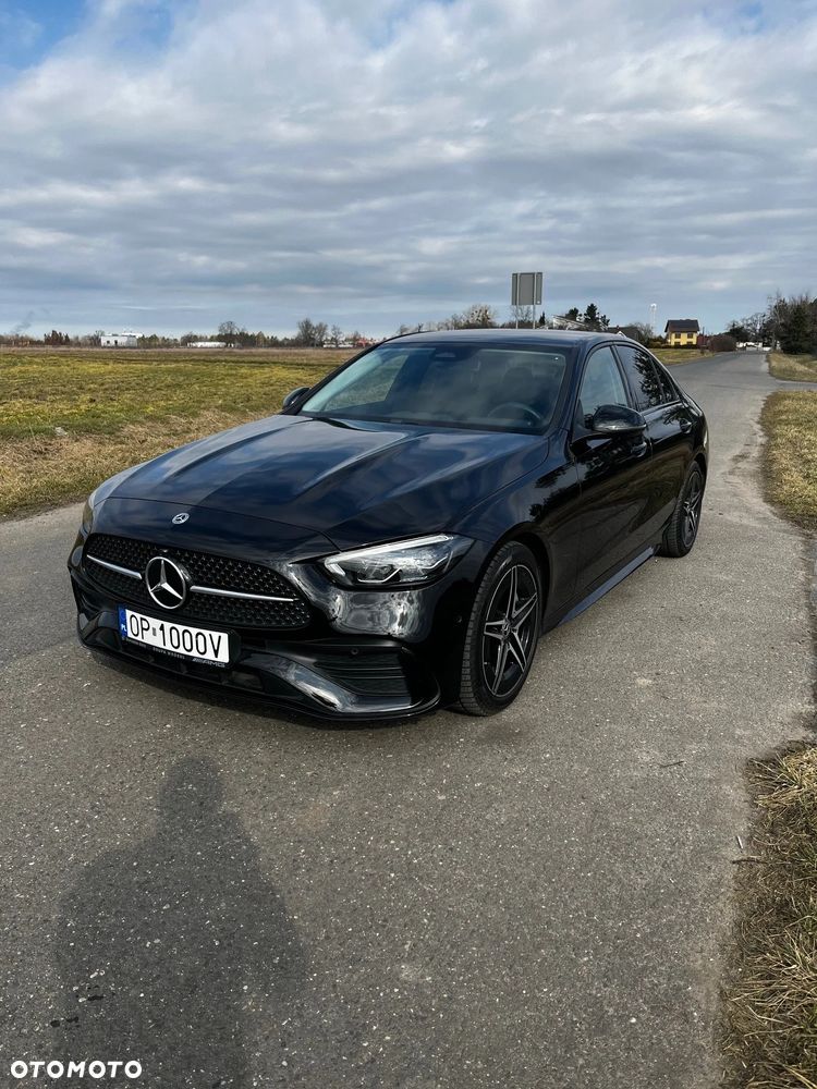 Mercedes-Benz Klasa C 180 mHEV Business Edition - 13