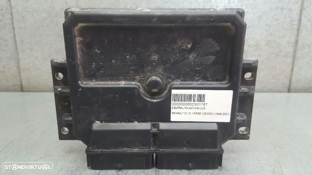 CENTRALINA DO MOTOR UCE RENAULT CLIO II FASE I BCB0 - 1
