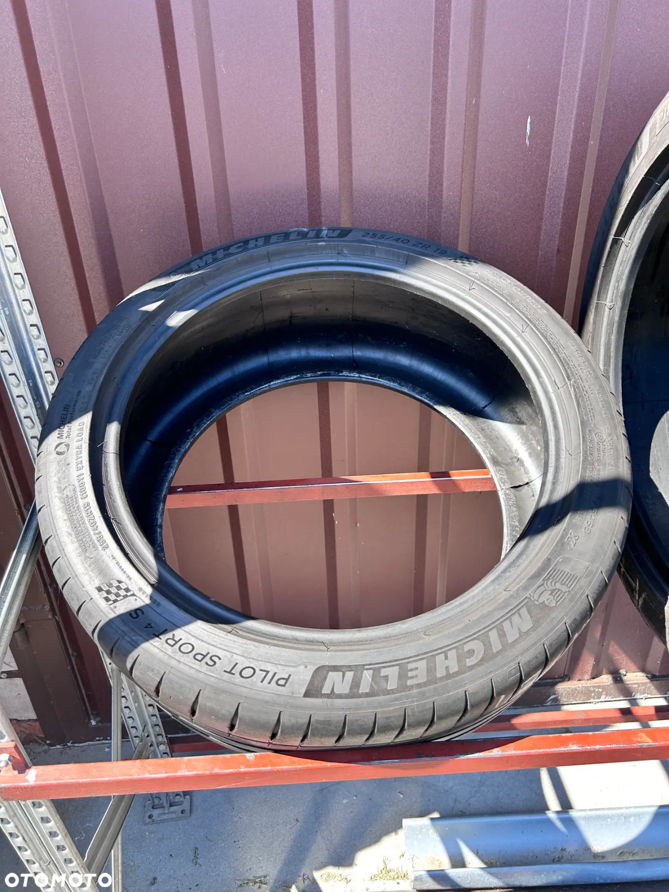 MICHELIN 2x 255/40/ zr 19  100Y  2x275/40/ ZR 19  105Y  XL - 11