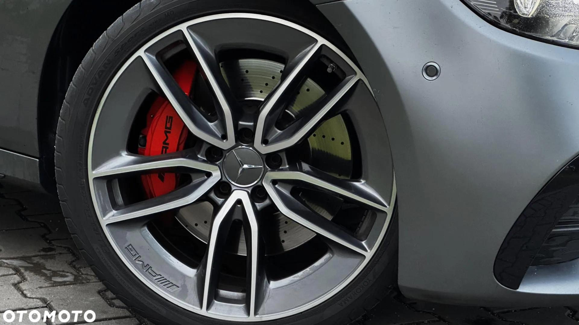 Mercedes-Benz Klasa E AMG 53 4-Matic+ - 8
