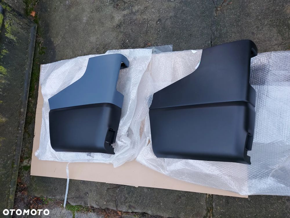 Renault Scenic Trafic III 14- Zderzak Tył L Nowy Oryginał - 1