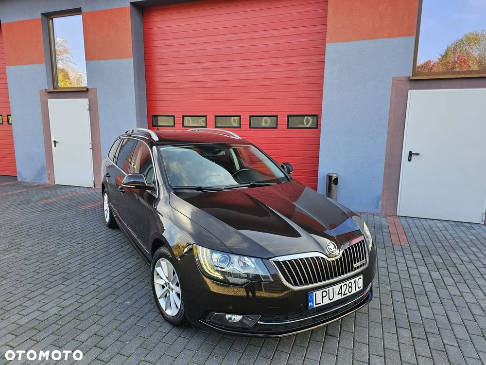 Skoda Superb 1.6 TDI Elegance