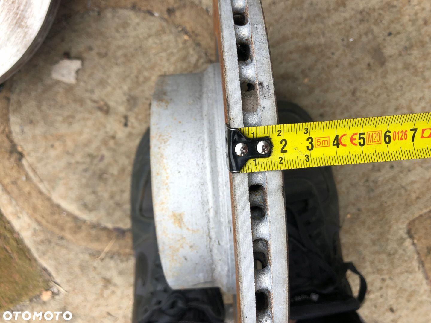 TYLNE TARCZE KLOCKI ZACISKI HAMULCOWE BMW G20 G21 6877213 300X20mm - 8