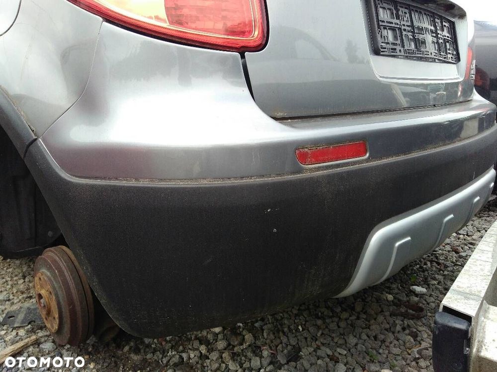 ZDERZAK PRZEDNI FIAT SEDICI - 4