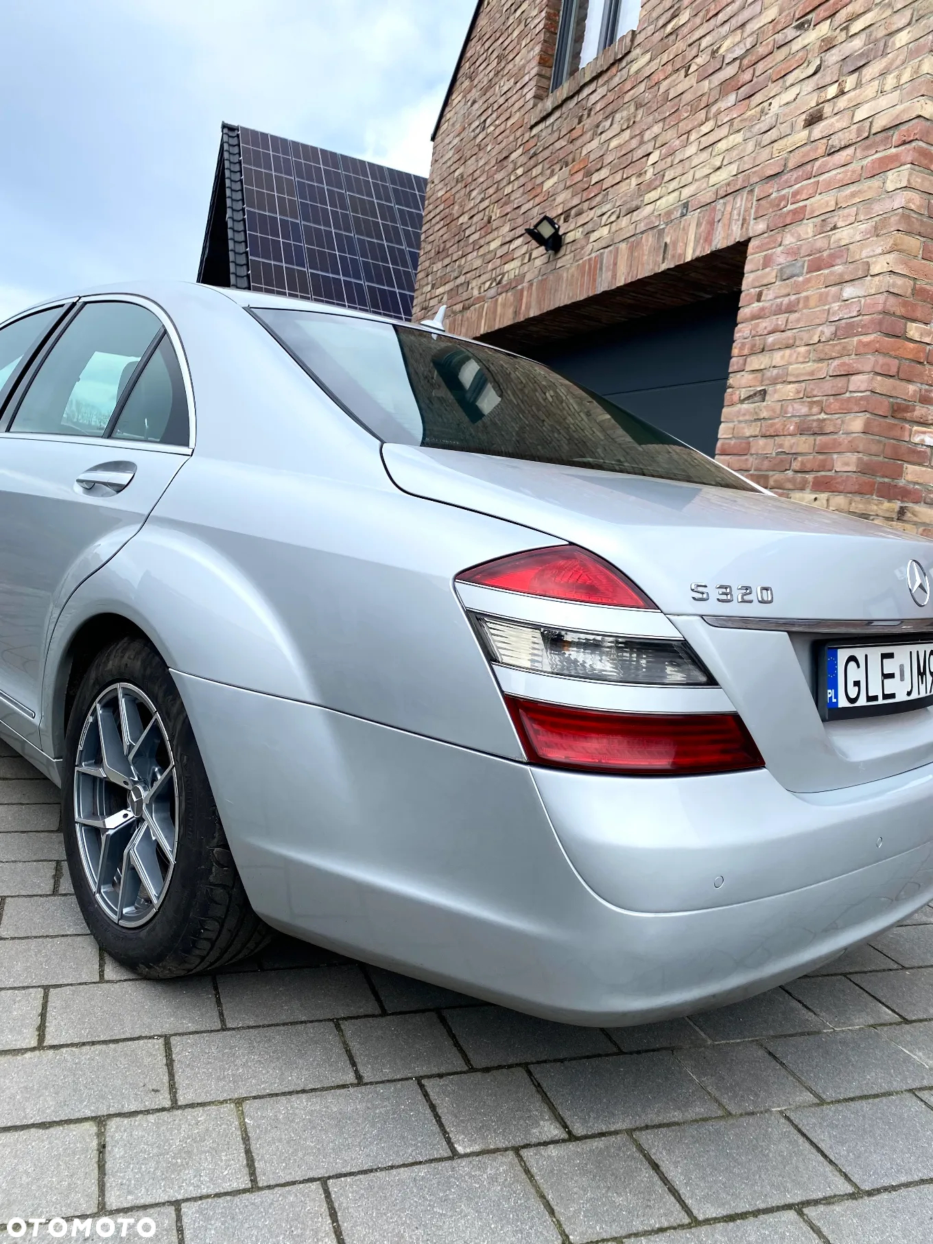 Mercedes-Benz Klasa S 320 CDI - 11